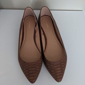 Brown flats